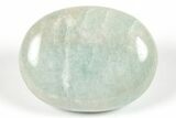 1.8" Polished Amazonite Pocket Stone - Photo 4